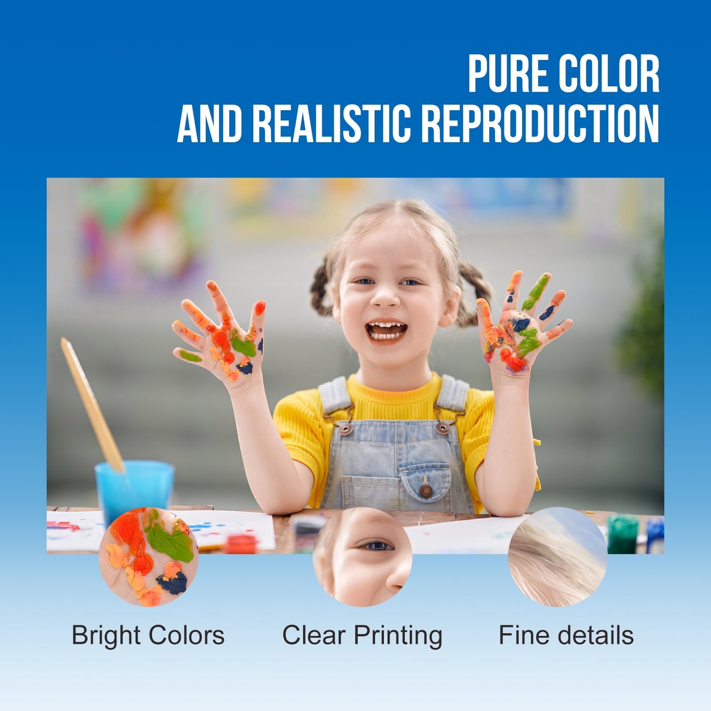 212XL Ink Cartridge for Epson T212XL 212XL 212 XL for XP-4100 XP-4105 WF-2830 WF-2850 printer(4-Pack,1 Black,1 Cyan,1 Magenta,1 Yellow)