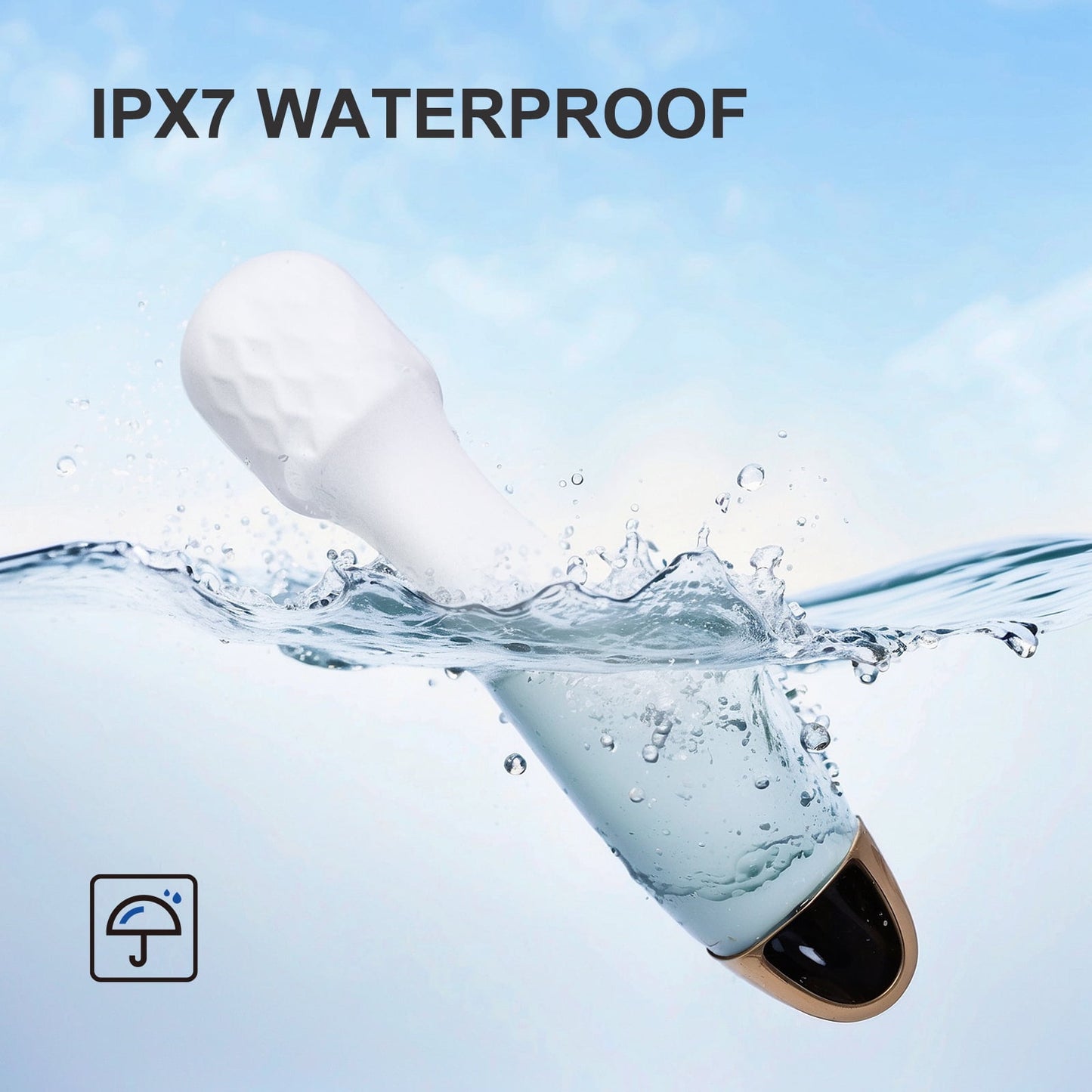 Obgado G Spot Vibrator,10 Vibration Patterns,Personal Massager Mini Vibrator Wand Massager Sex toy for Women