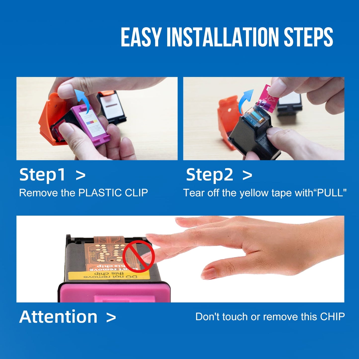 Printer Ink 240XL and 241XL Ink Cartridges for Canon PG-240XL CL-241XL PIXMA MG and MX Series Printers