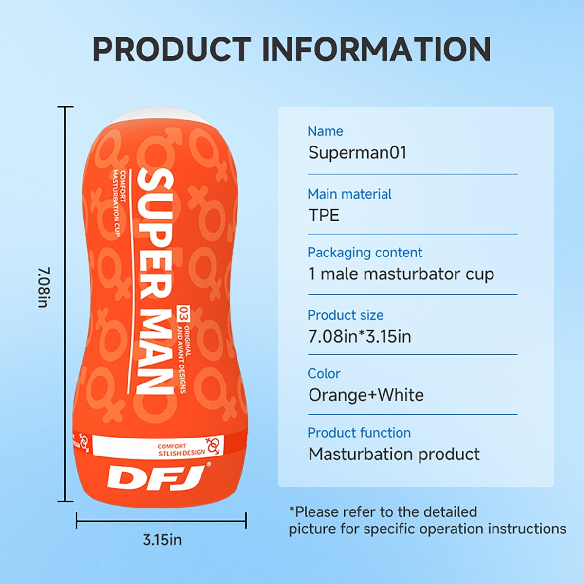 Male Masturbator Transparent Bulge Texture Tunnel Male Stroker,Aerodynamic Design Adult Sex Toy-Without Vibration