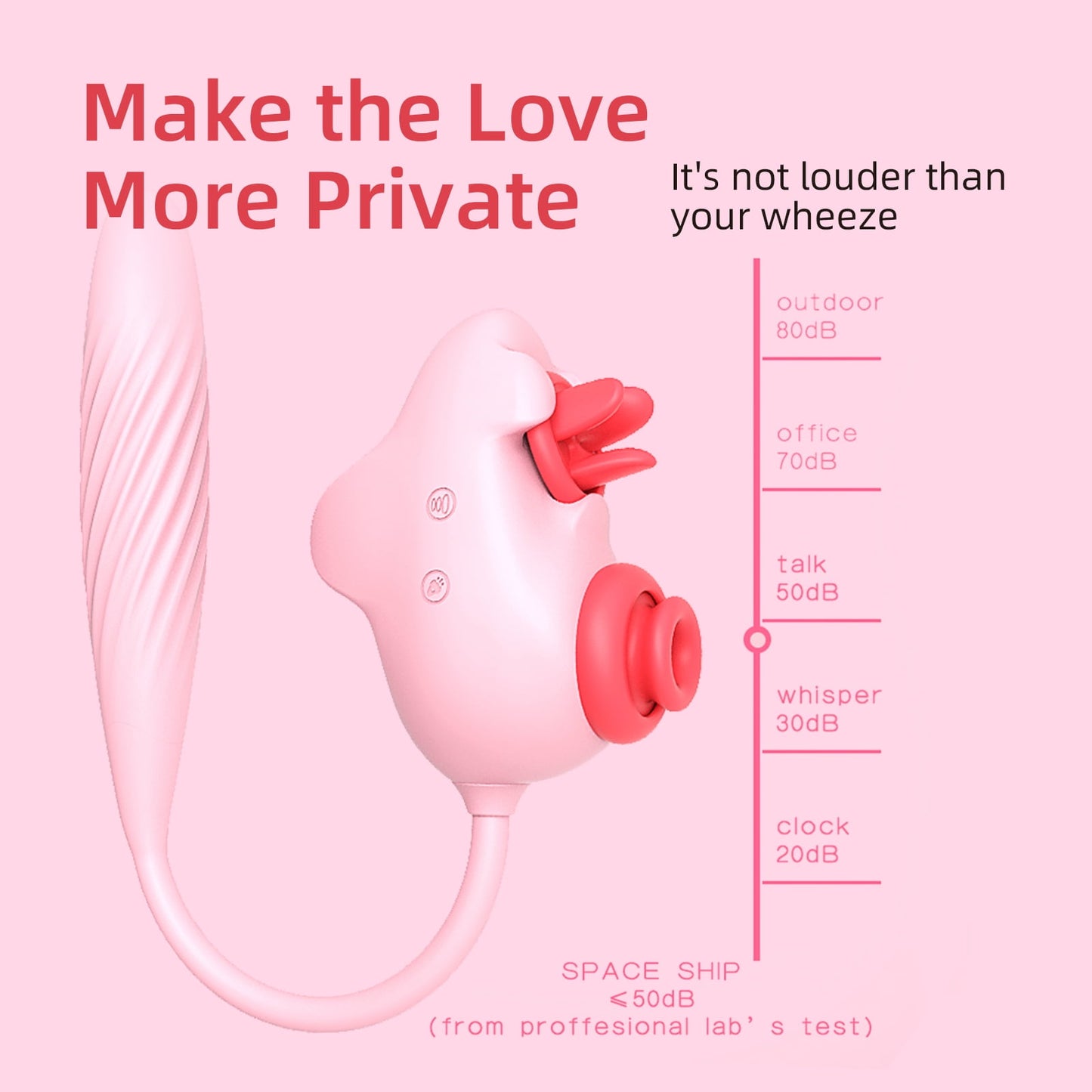 Obgado 3-in-1 Clitoral Licking Vibrator G spot Vibrator Dildo with Sucking & Licking Modes Adult Toy