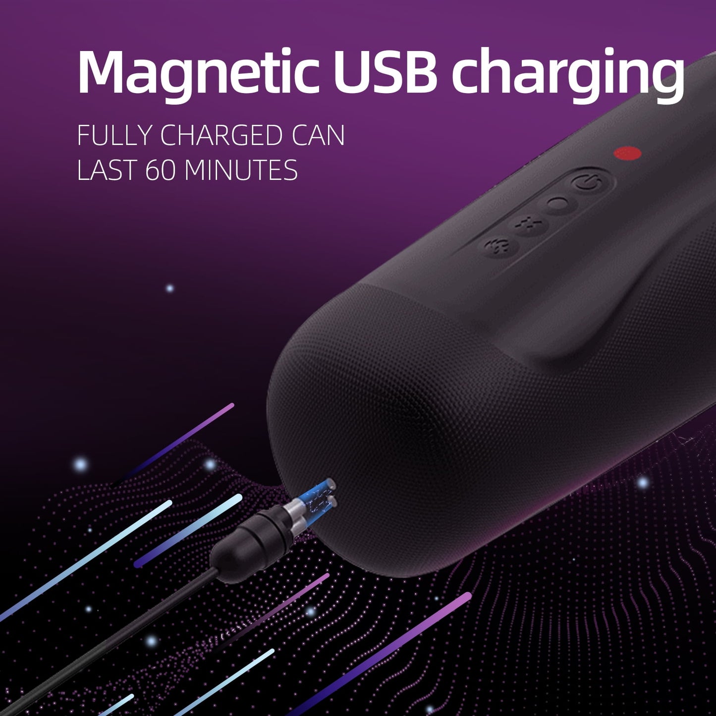 Obgado Mens Thrusting Vibrating Stroker Sex Toys Automatic Telescopic Heating Male Masturbator Cup,3 Speed 3 Function 10 Frequency