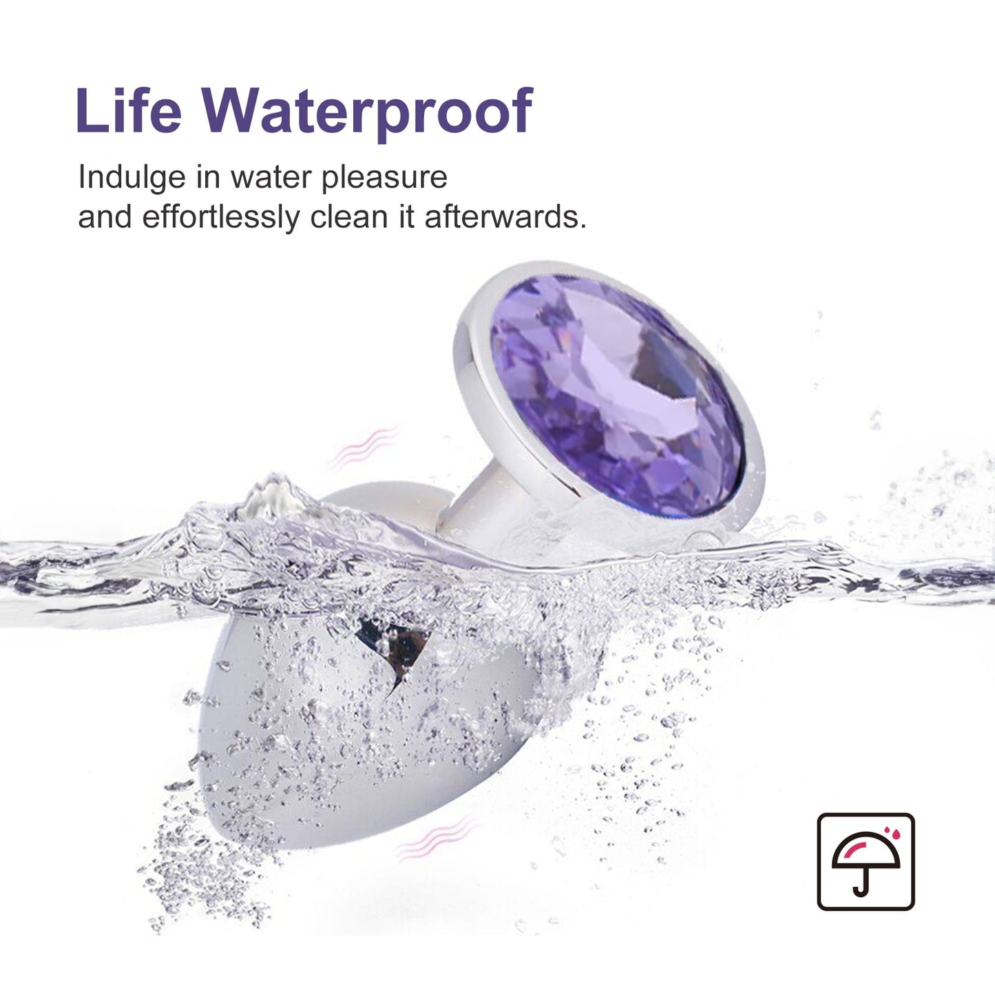 Obgado Anal Plug Butt plug Anal Toys Adult Sex Toys for Couple-3PCS