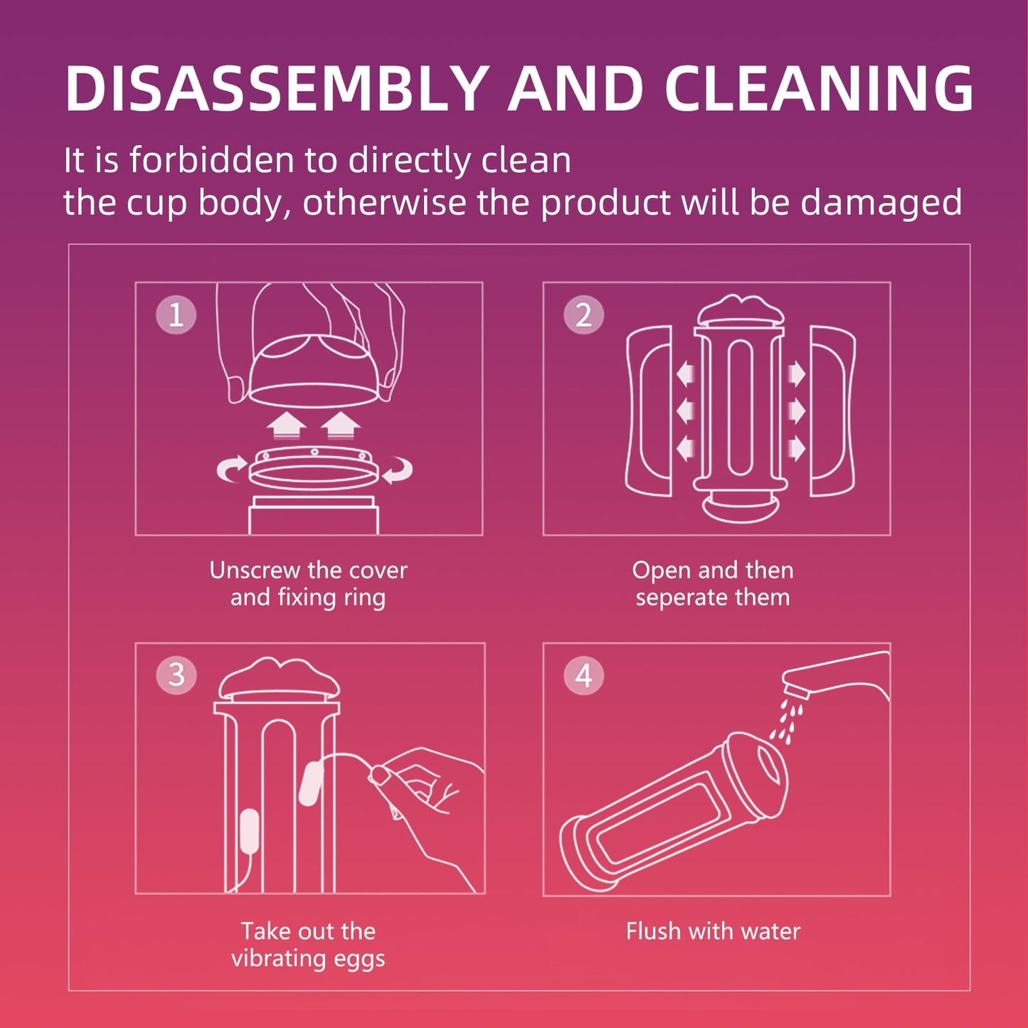 Automatic Male Masturbator Cup with 5 Speed 10 Modes Adult Electric Pocket Stroker Male Sex Toys for Men-2 in 1