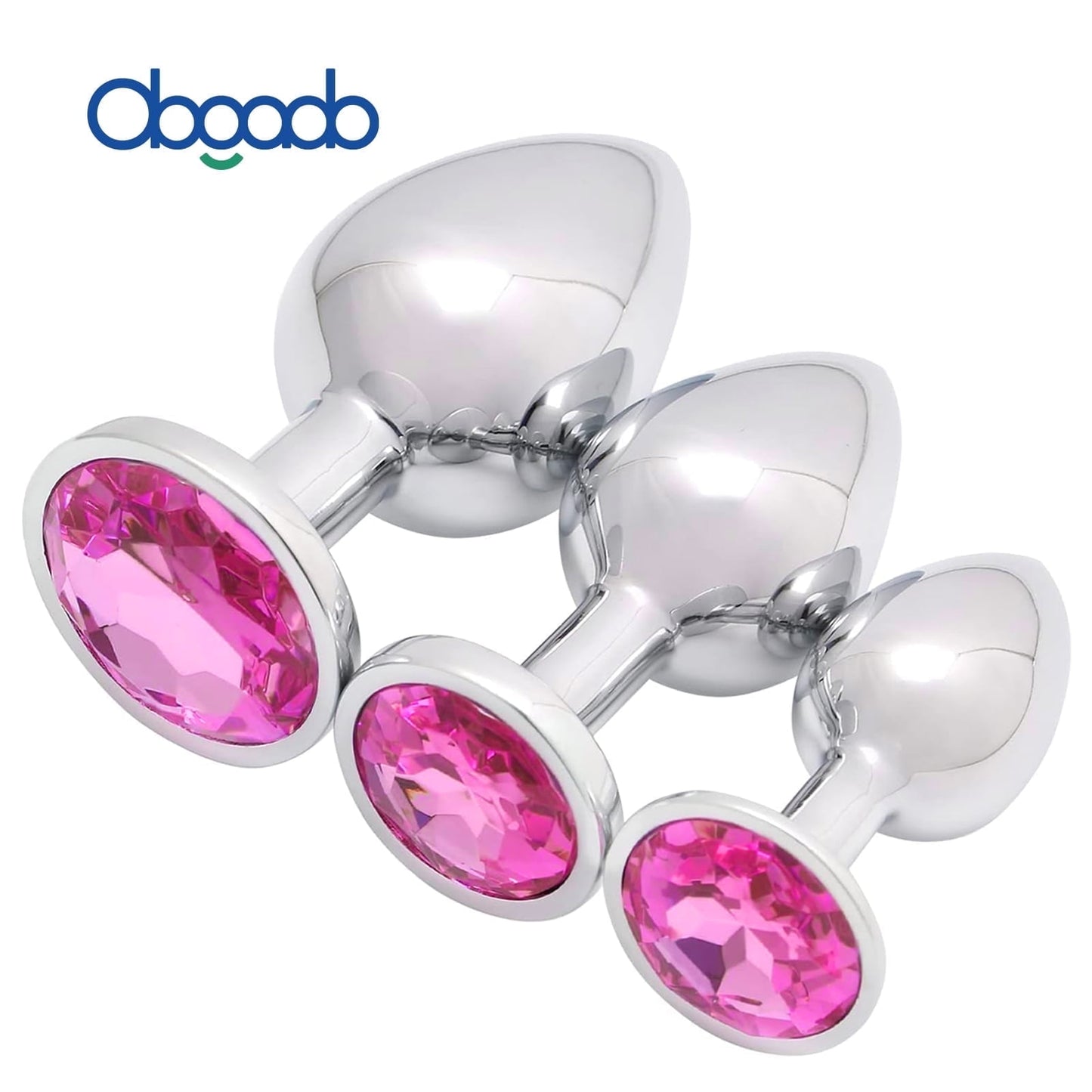 Obgado Anal Plug Anal Sex Toys Pack of 3 Butt Plug, Adult Sex Toys for Male Female