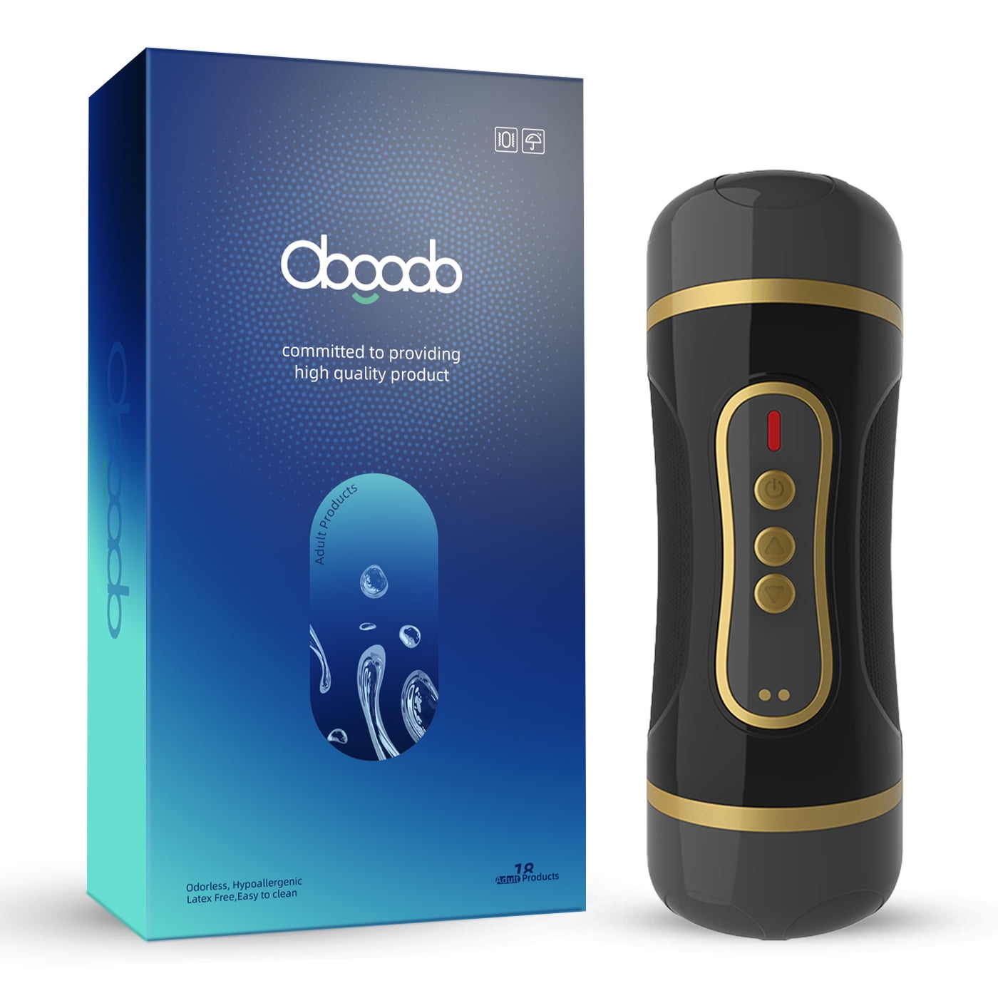 Automatic Male Masturbator Cup with 5 Speed 10 Modes Adult Electric Pocket Stroker Male Sex Toys for Men-2 in 1