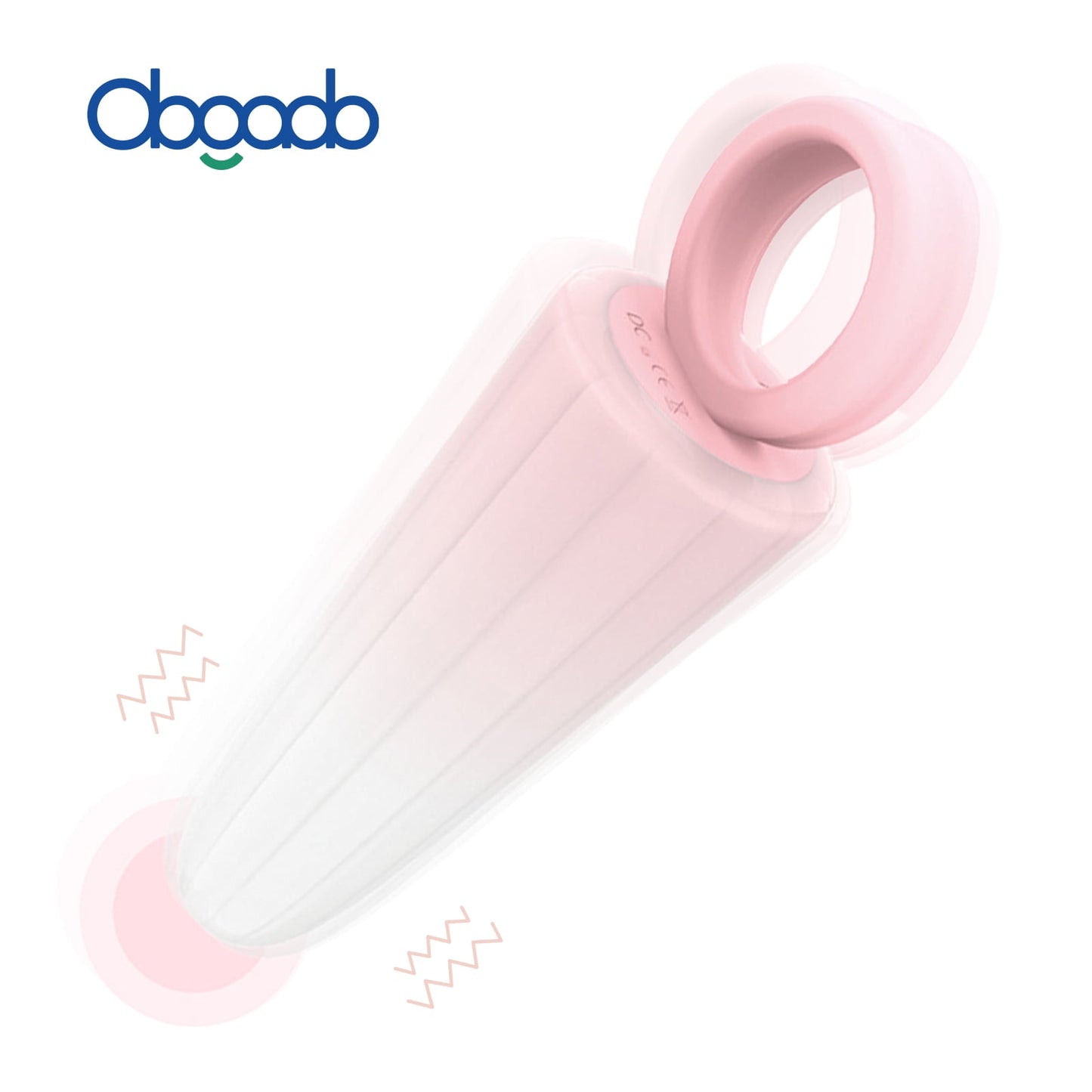 Obgado Personal Massager Wand Massager Mini Vibrator with 10 Powerful Vibration Modes, G-Spot Vibrator Adult Sex Toys for Women