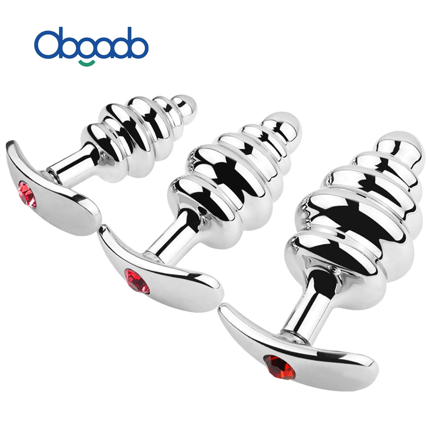 Obgado Anal Plug Anal Sex Toys Pack of 3 Butt Plug, Adult Sex Toys