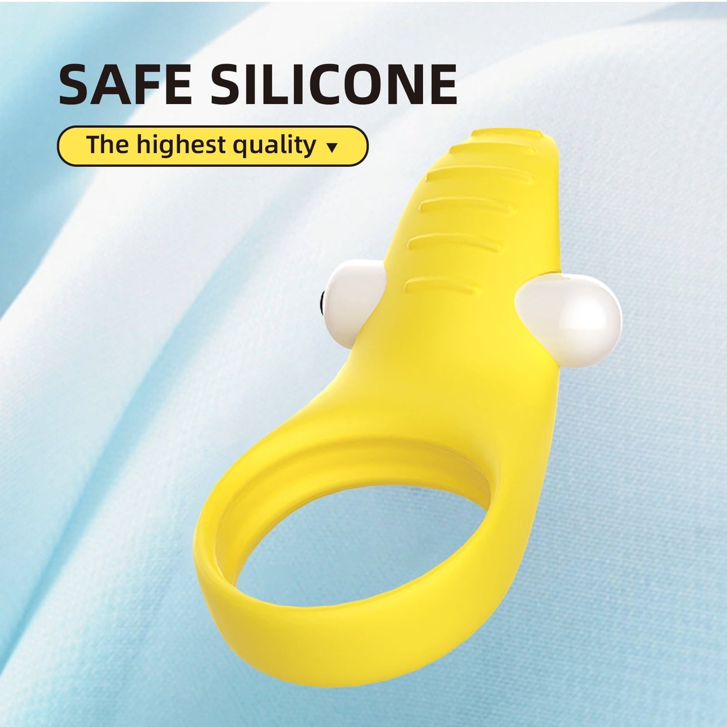 Vibrating Penis Ring Set for Men,Adult Sex Toys for Man, Male sex toys