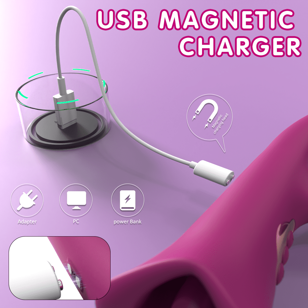 4 in 1 Vibrators and Adult Sex Toys for Woman,Patting Vibrating Licking Vibrator, Clitoral Stimulator