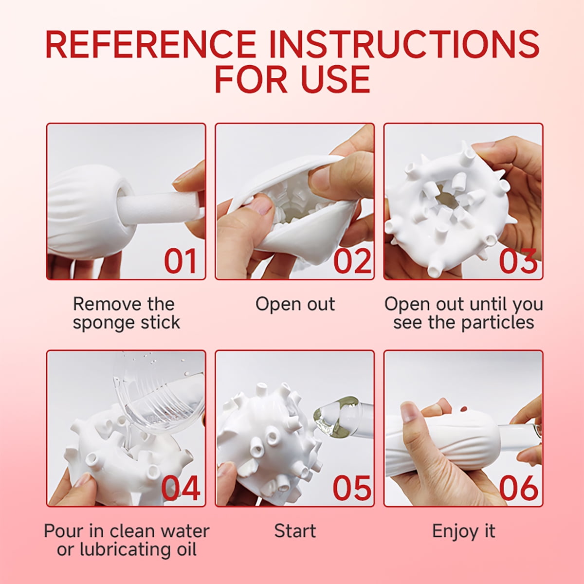 Male Masturbators Cup Bulge Texture Tunnel Sex Toys Male Masturbator Adult Toys for Men-White