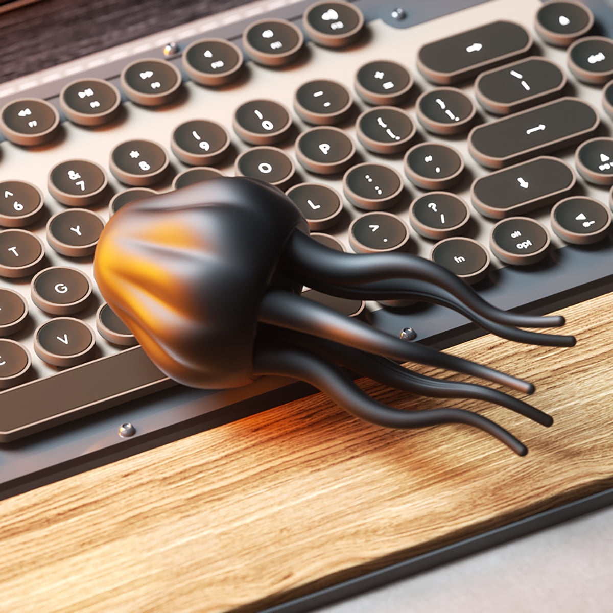 Male Sex Toys for Men - Male Masturbator with 10 Vibrating Modes Wrapping Tentacle for Stimulation, Adult Sex Toy for Men Women Couples