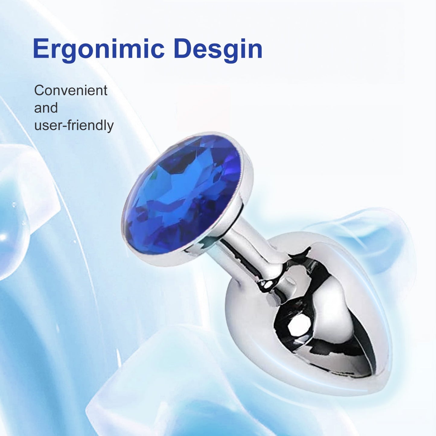 Obgado Butt Plug Anal Toys for Man Pack of 3 Anal Plug Adult Sex Toys for Woman