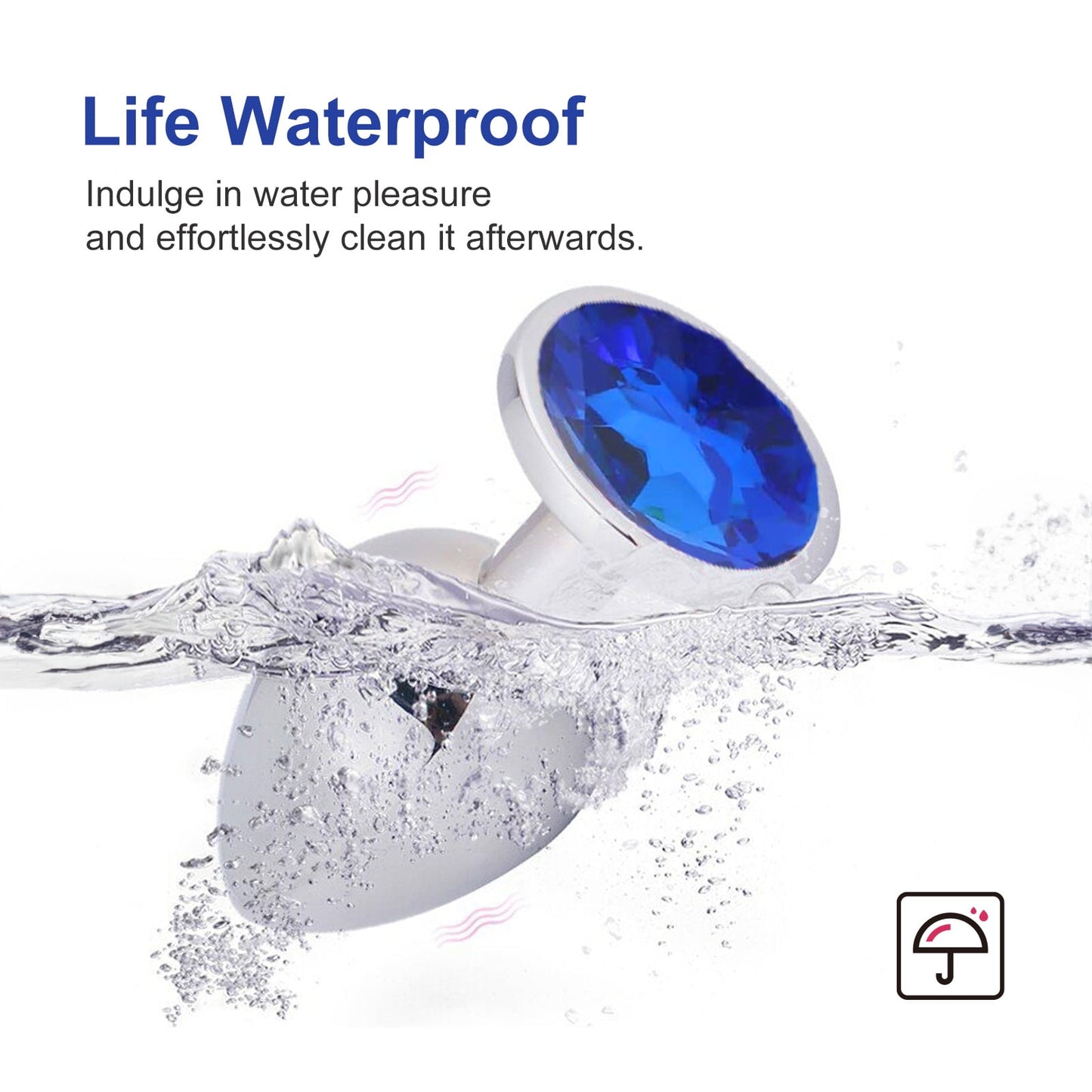 Obgado Butt Plug Anal Toys for Man Pack of 3 Anal Plug Adult Sex Toys for Woman