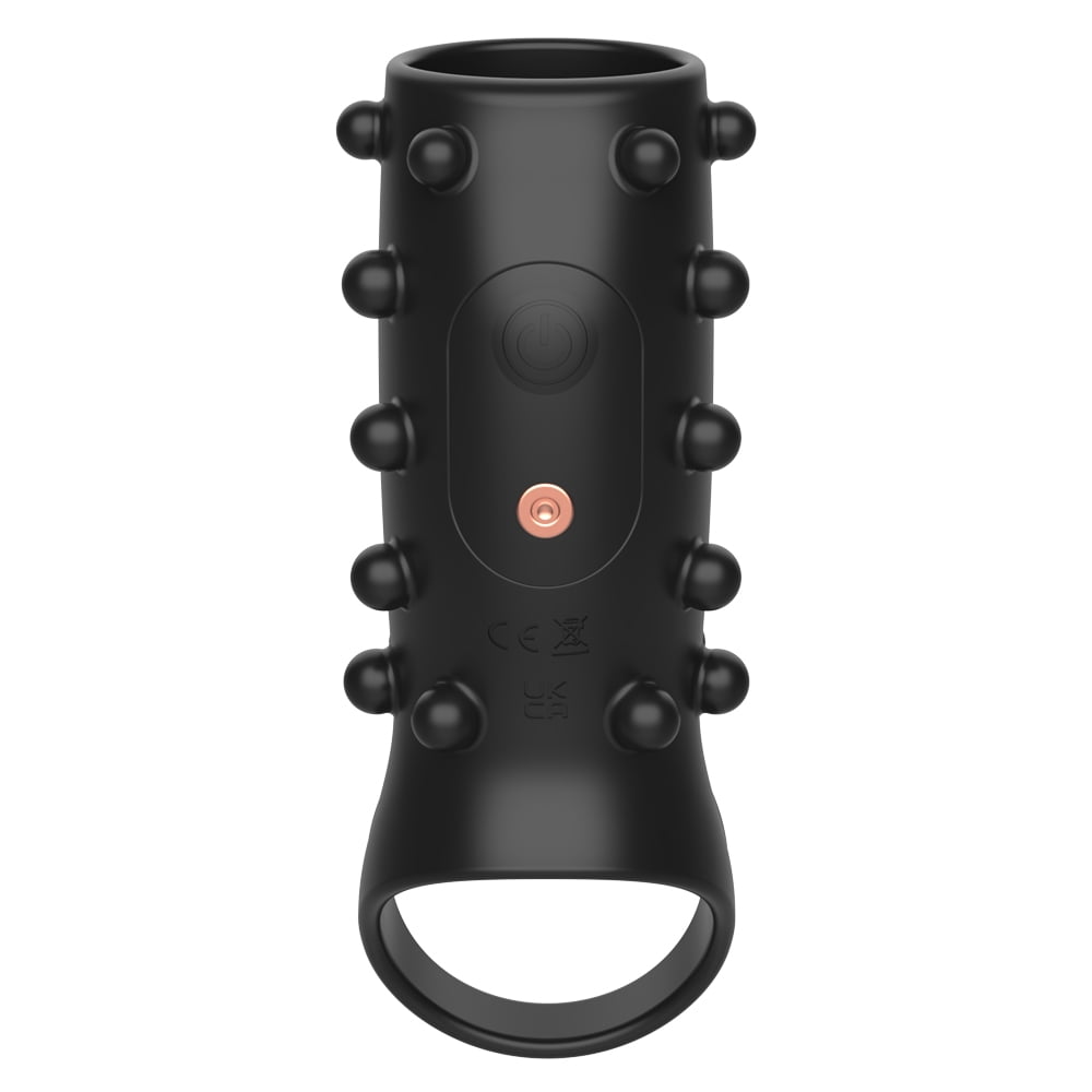 Obgado 10 Vibrating Penis Rings Adult Sex toys for Men, Stretchy Sex Toys for Male