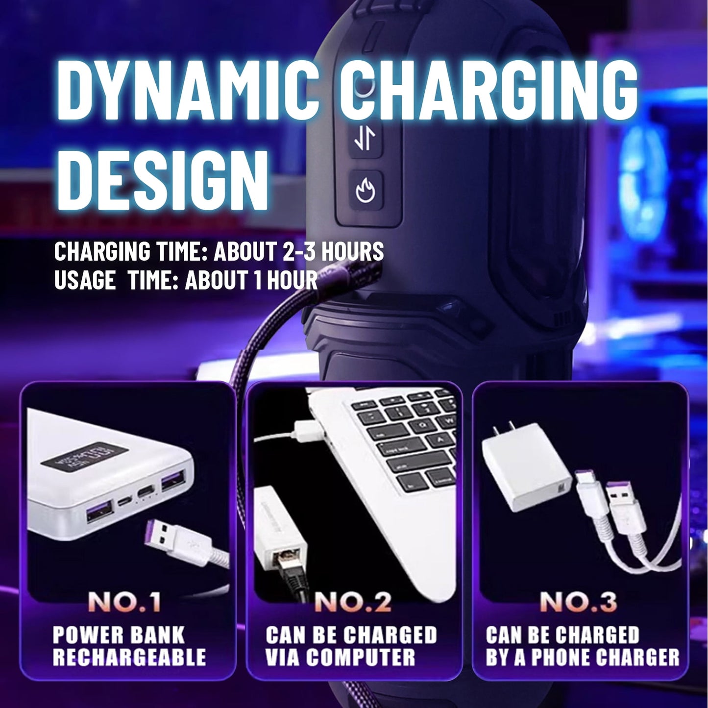 Obgado Heating Male Stroker Automatic Male Masturbator Adult Toy with 9 Vibrating & 5 Thrusting Adult Male Sex Toys for men