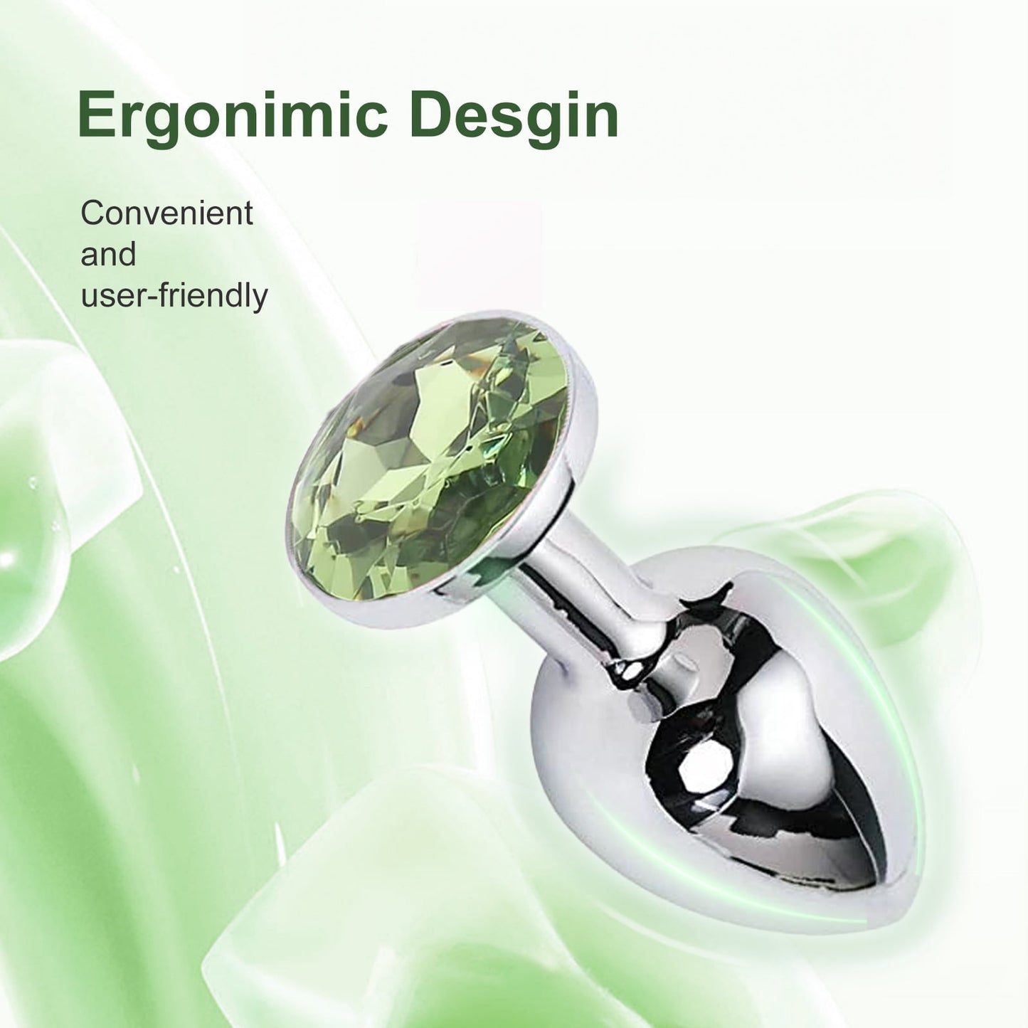 1 Set Anal Plug Obgado Anal Sex Toys Anal Butt Plug Adult Sex Toys for Female Male