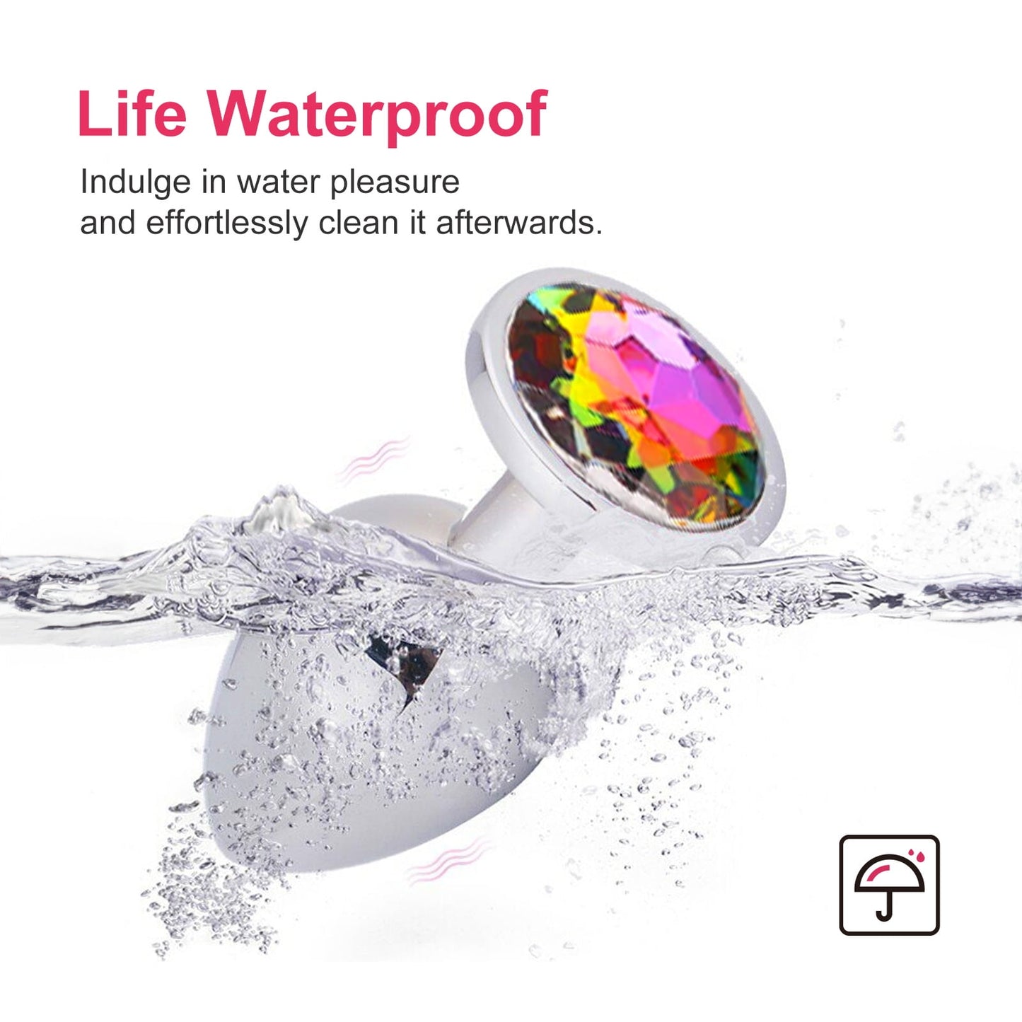 Obgado Anal Plug Anal Sex Toys Pack of 3 Butt Plug, Adult Sex Toys for Male Female