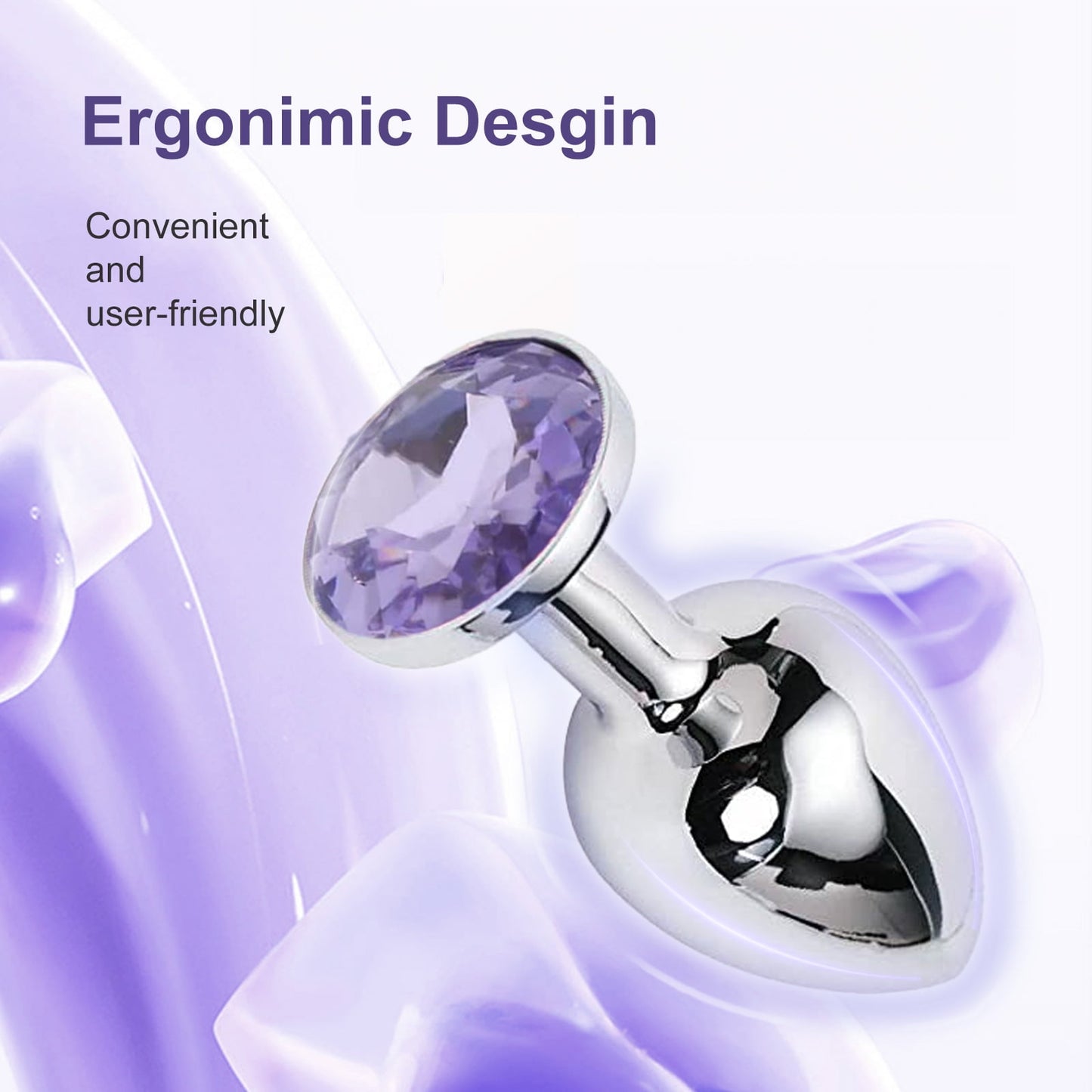 Obgado Anal Plug Butt plug Anal Toys Adult Sex Toys for Couple-3PCS